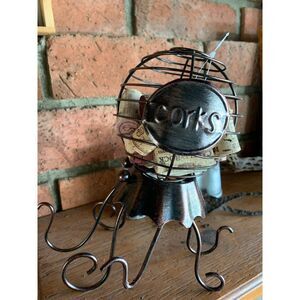 Cork Holder World of Corks - by J. Rigarno Wine Cork Holder in gift box NWOT